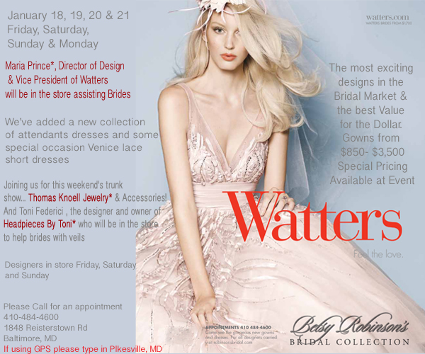 Watters Weekend. Desktop Image