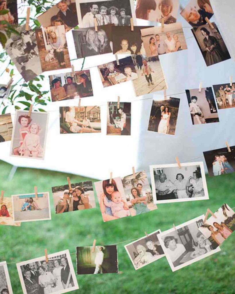 Displaying Photos at Your Wedding. Desktop Image
