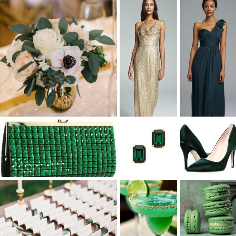 Simple Ways to Incorporate St. Patrick&#39;s Day Details into Your Wedding. Desktop Image