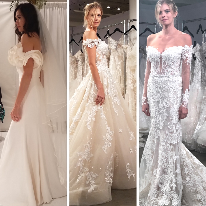 The Latest Trends from New York Bridal Market. Desktop Image
