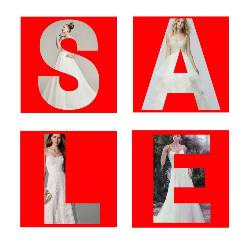 Three Reasons Why A Sample Sale Bridal Gown is Right for You. Desktop Image