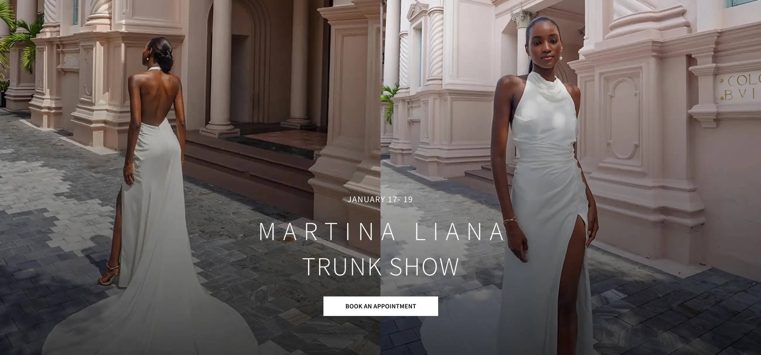 Martina Liana Trunk Show at Betsy Robinson's Bridal Desktop