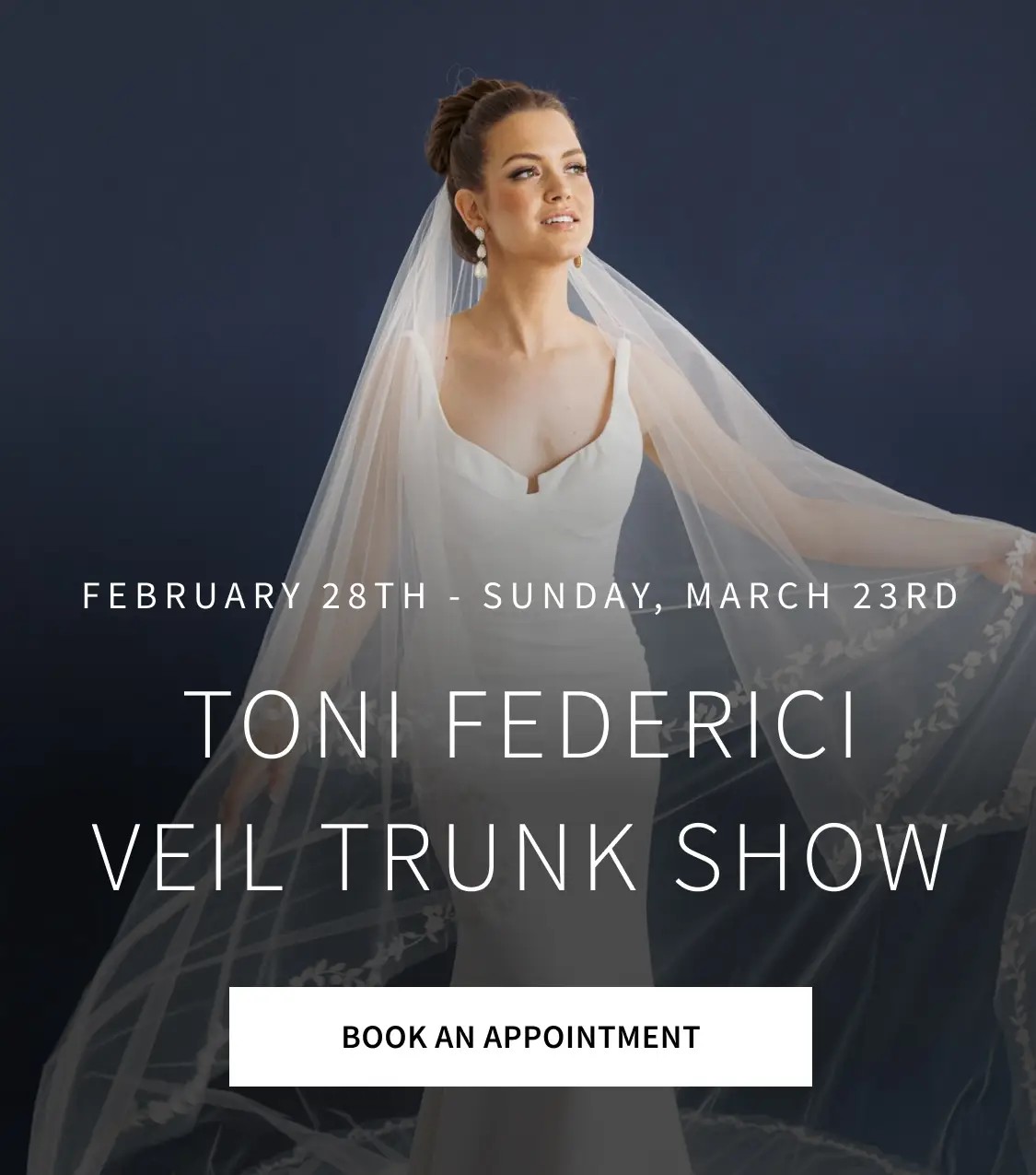 Toni Federici Veil Trunk Show Mobile